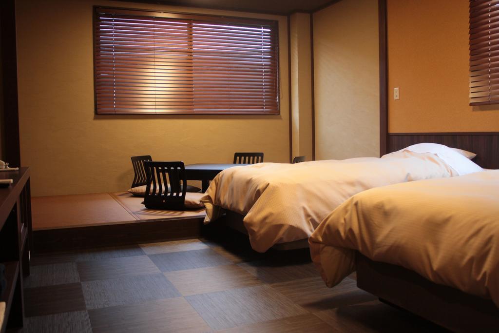 Tokiwa Ryokan Nikko Ngoại thất bức ảnh