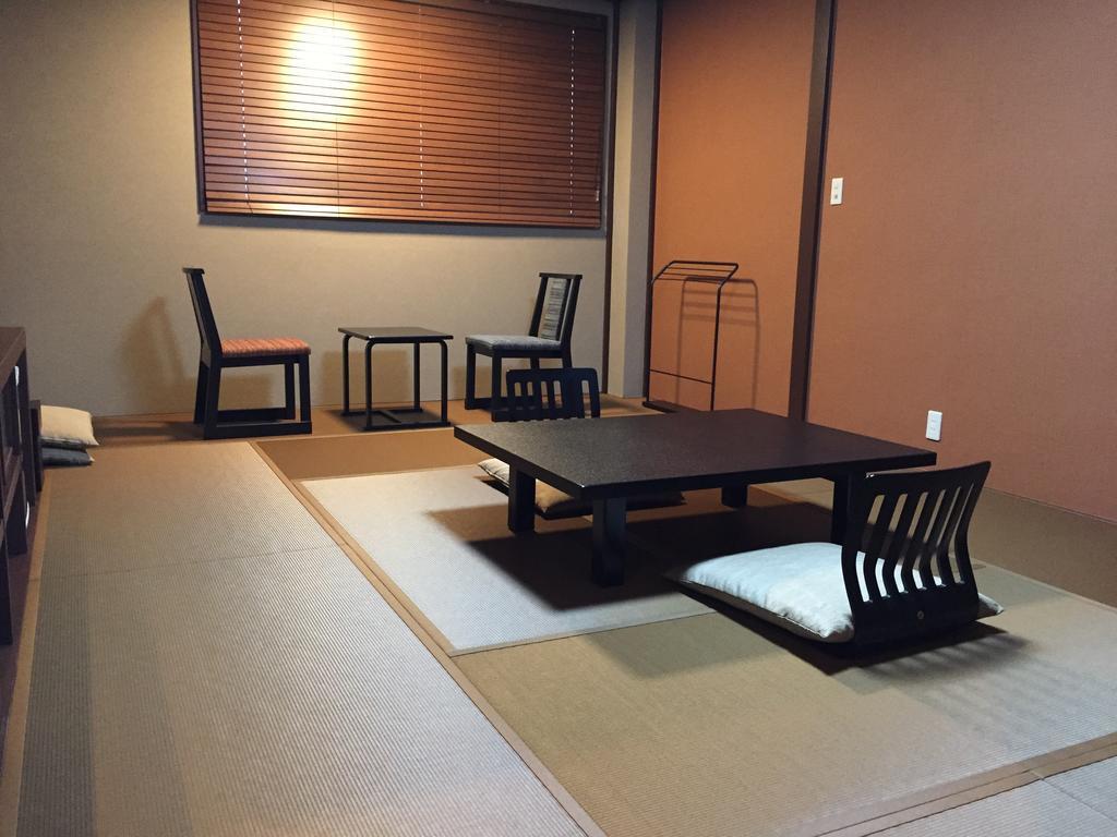 Tokiwa Ryokan Nikko Ngoại thất bức ảnh